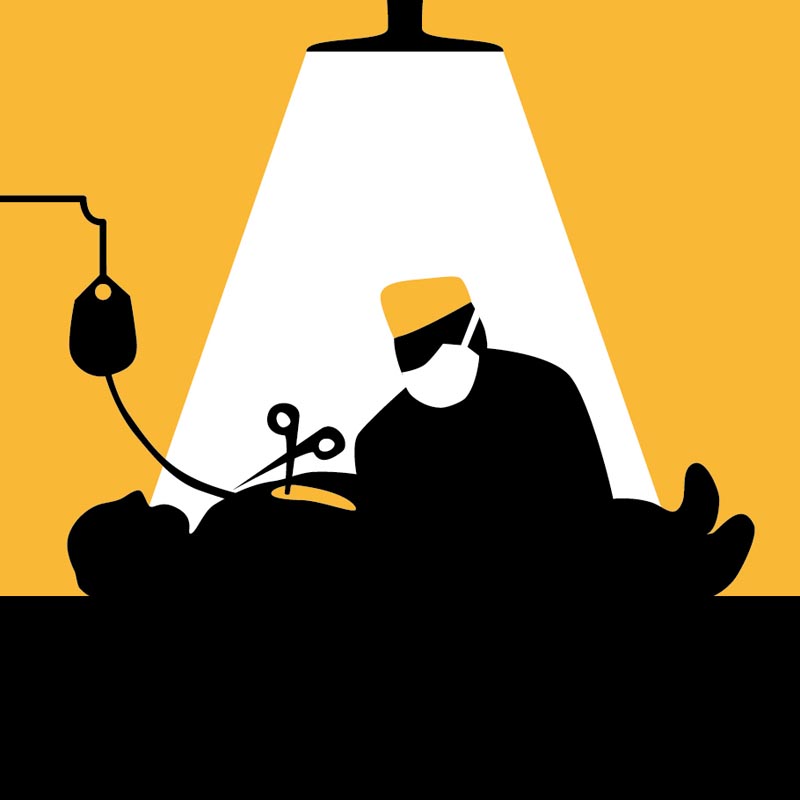 Cuts to public healthcare