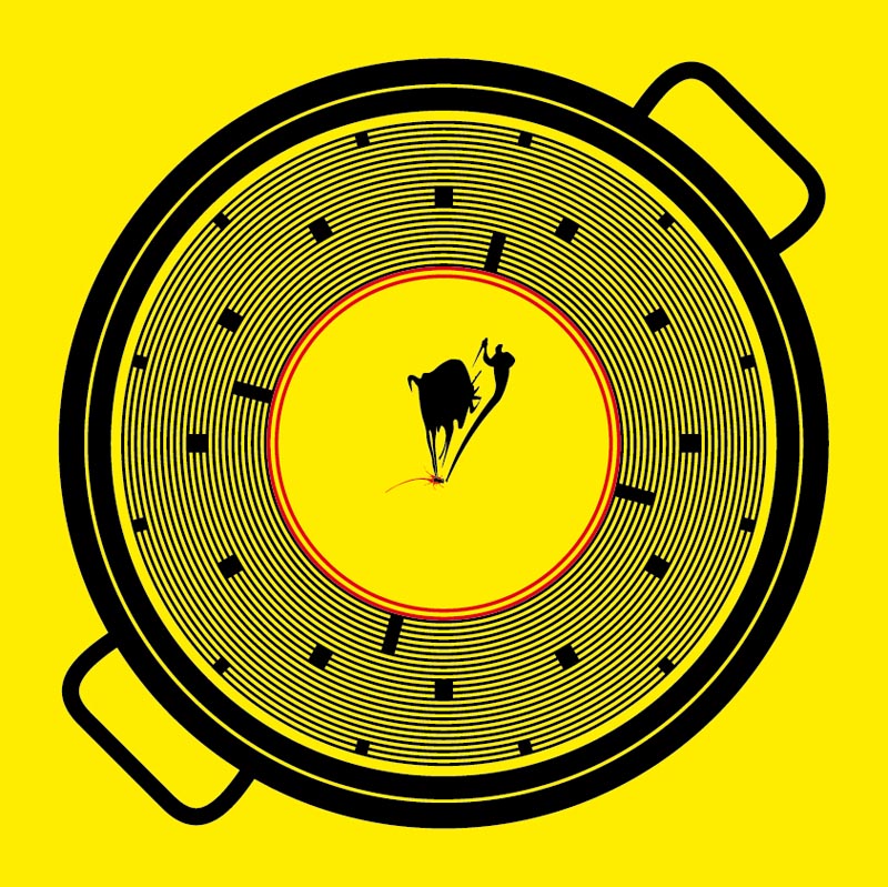 Valencia bullring inside paella