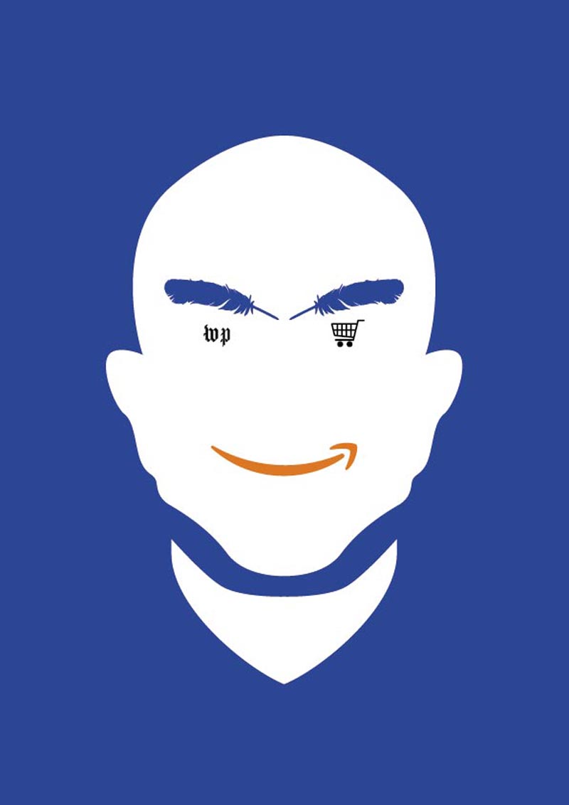 Jeff Bezos portrait