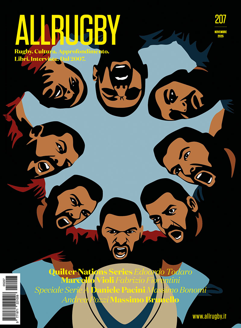 ALLRUGBY - Cover Nº207