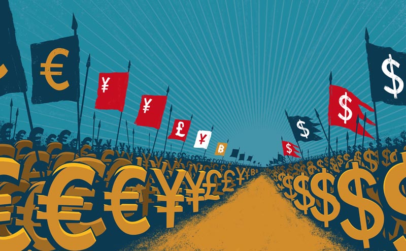 NZZ - Der Dollar verliert an Einfluss