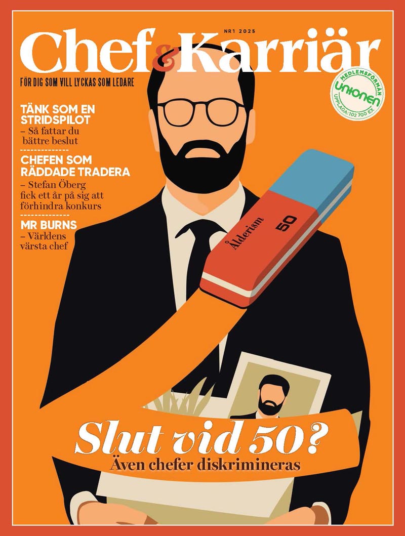 Chef & Karriär - Slut vid 50?