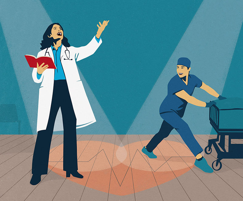  The Stage - Operating theatre: how the arts are transforming health care