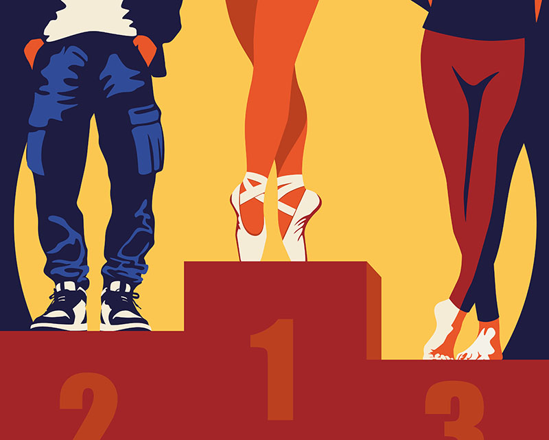  The Stage - Competitive dance