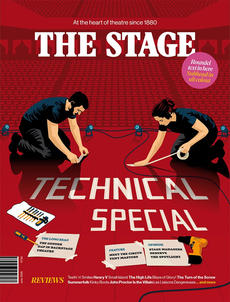  The Stage - technical special - Cover