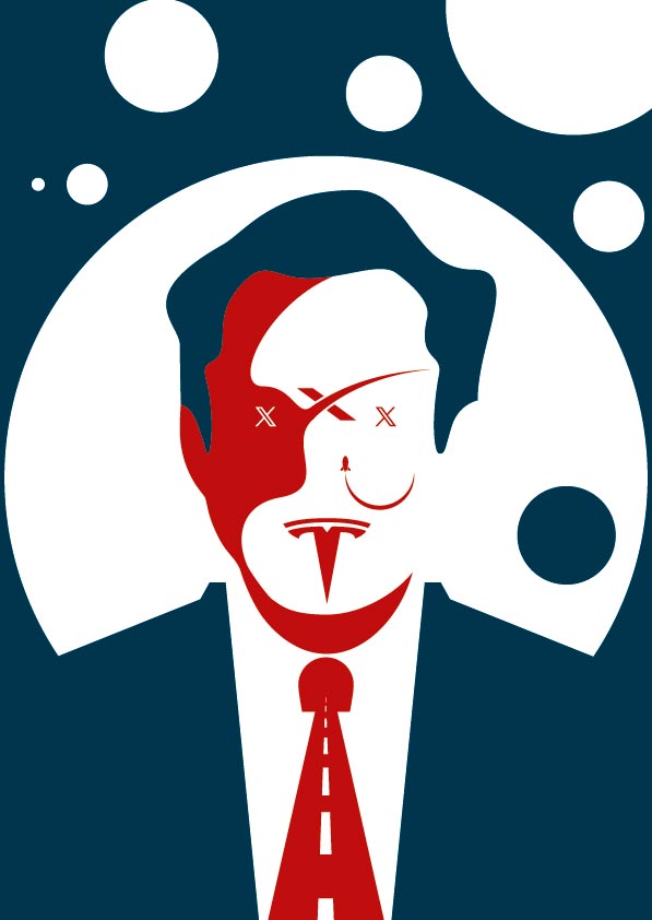 Elon Musk.